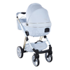Junama Cubby Blue & Pushchair