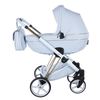 Junama Cubby Blue & Pushchair