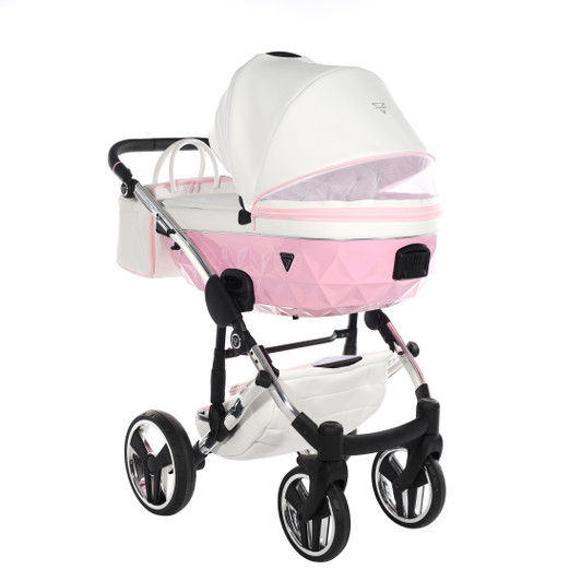 Junama Candy Pink 2-in-1 pram and pushchair ventilation