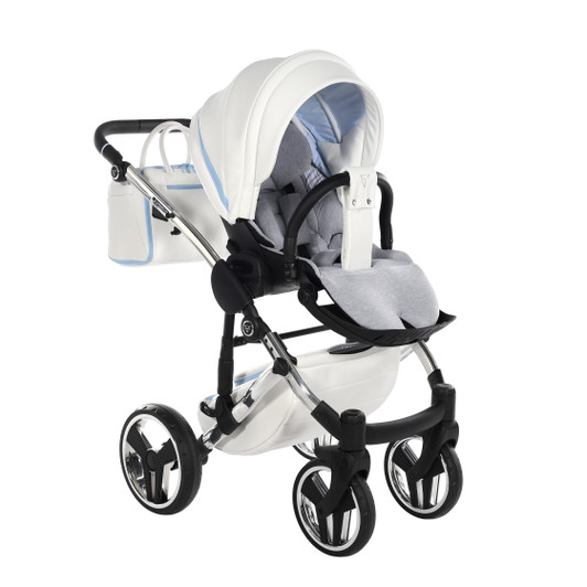 Junama Candy Blue 2-in-1 pram and pushchair seat unit