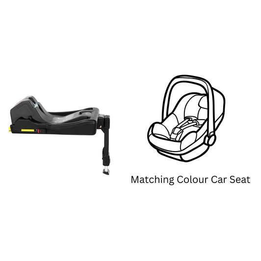Matching Junama Car Seat & Isofix base