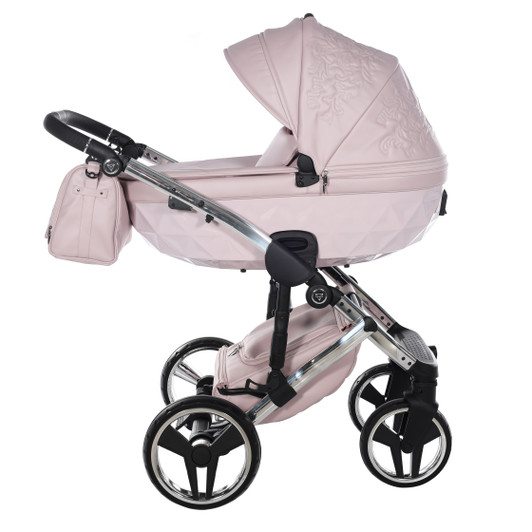 Junama Enzo Pink Pram & Pushchair