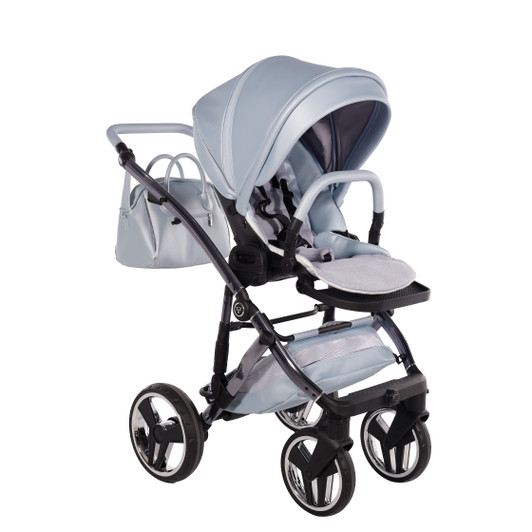 Junama Candy Premium Blue Pram & Pushchair Travel System