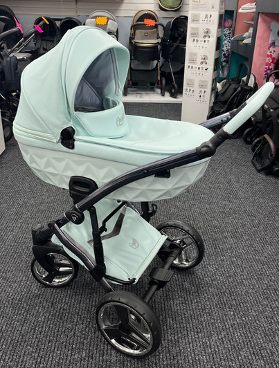 Junama Candy Premium Mint Pram & Pushchair