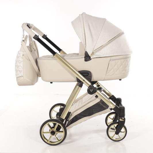 Junama Elegante Lamé Beige