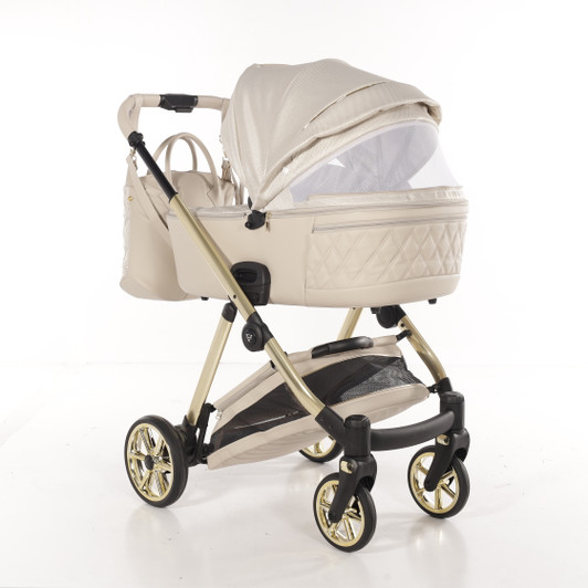 Junama Elegante Lamé Beige