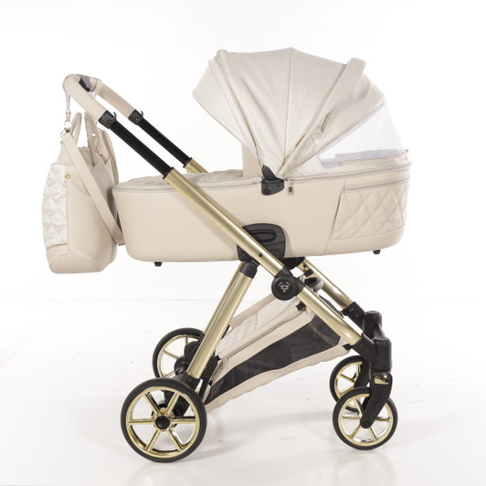 Junama Elegante Lamé Beige