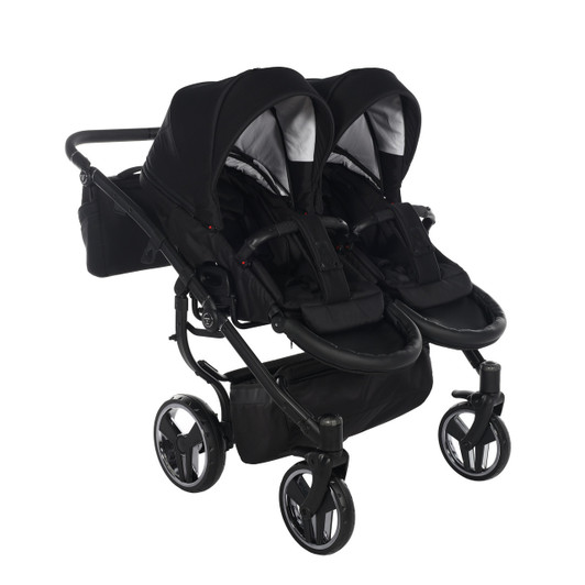 Junama Compact Eco Duos (1 x Carrycot & 2 x Seat units)