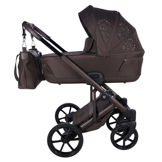 Junama Milano Chocolate Pram Pushchair Travel System
