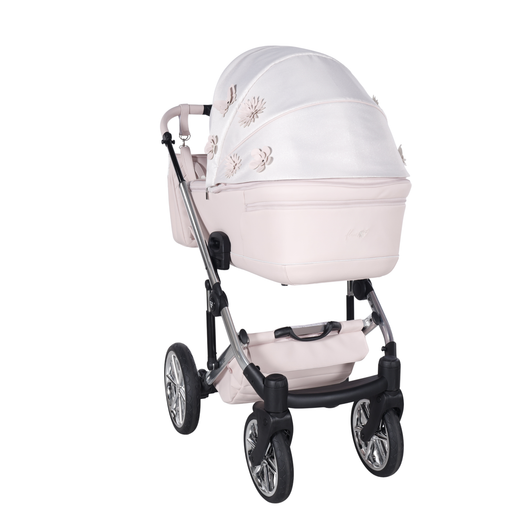 Junama Fleur Pink Pram Pushchair Travel System
