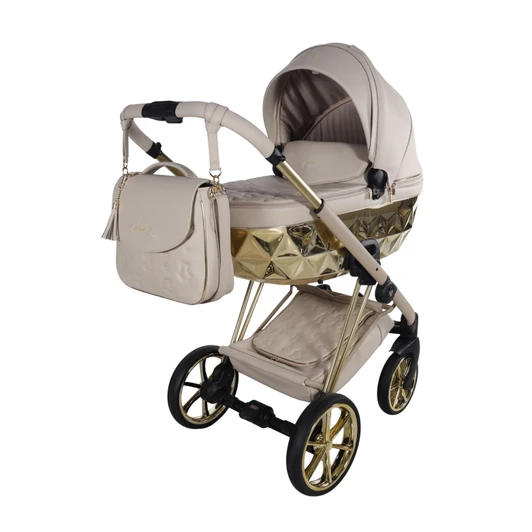 Junama Cubby Latte Pram Pushchair Travel System