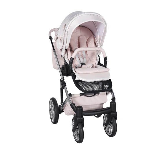 Junama Fleur Pink Pram & Pushchair Travel System