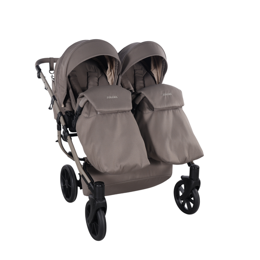 Junama Duo Cappuccino V4 Pram & Pushchair