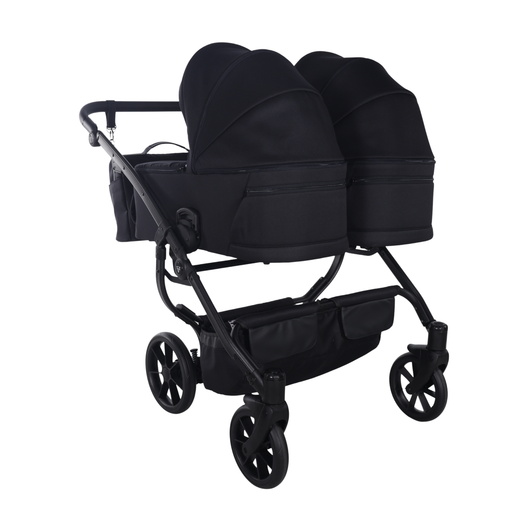 Junama Duo Black V4 Pram & Pushchair