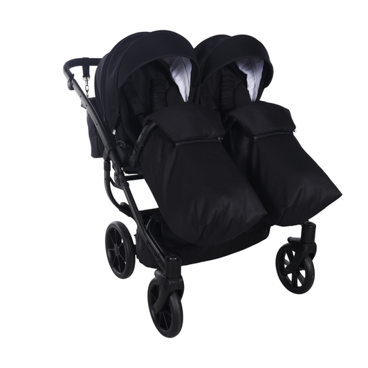 Junama Duo Black V4 Pram & Pushchair