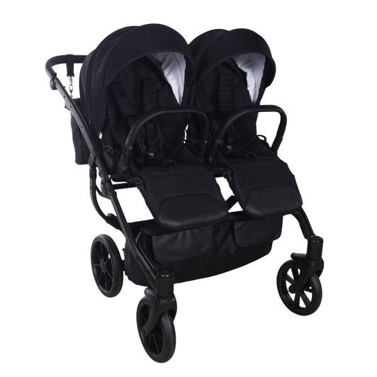Junama Duo Black V4 Pram & Pushchair