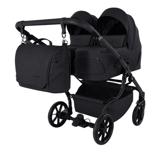 Junama Duo Black V4 Pram & Pushchair