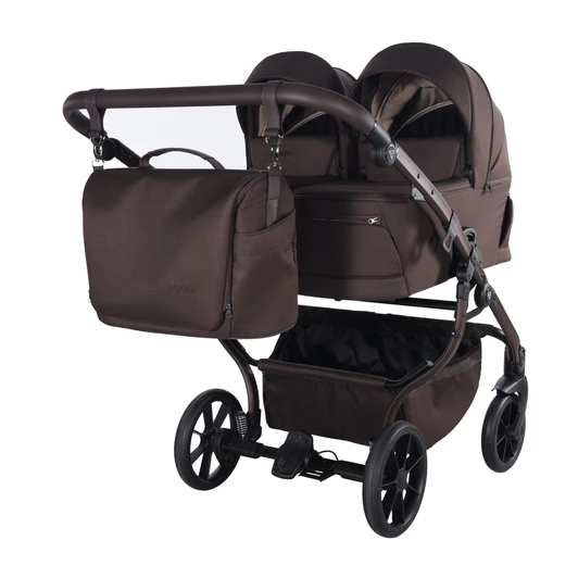 Junama Duo Chocolate V4 Pram & Pushchair