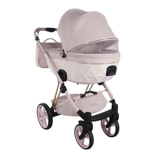 Junama Cubby Pink Baby Pram & Pushchair