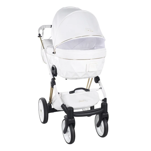 Junama Cubby White Pram & Pushchair