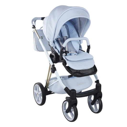 Junama Cubby Blue & Pushchair