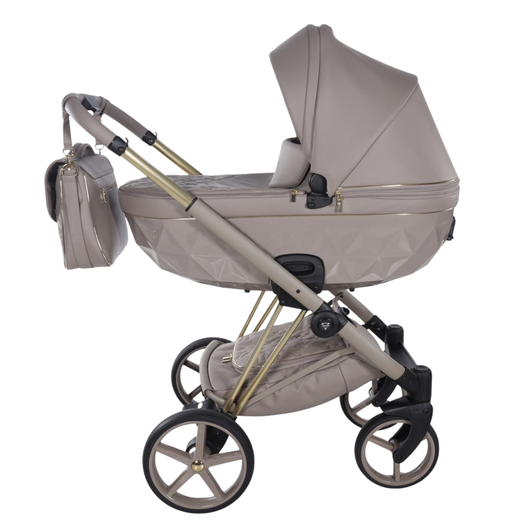 Junama Cubby Cappuccino Pram & Pushchair