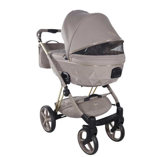 Junama Cubby Cappuccino Pram & Pushchair