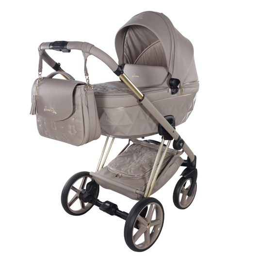 Junama Cubby Cappuccino Pram & Pushchair