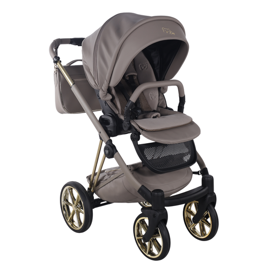 Junama Cubby Cappuccino Pram & Pushchair