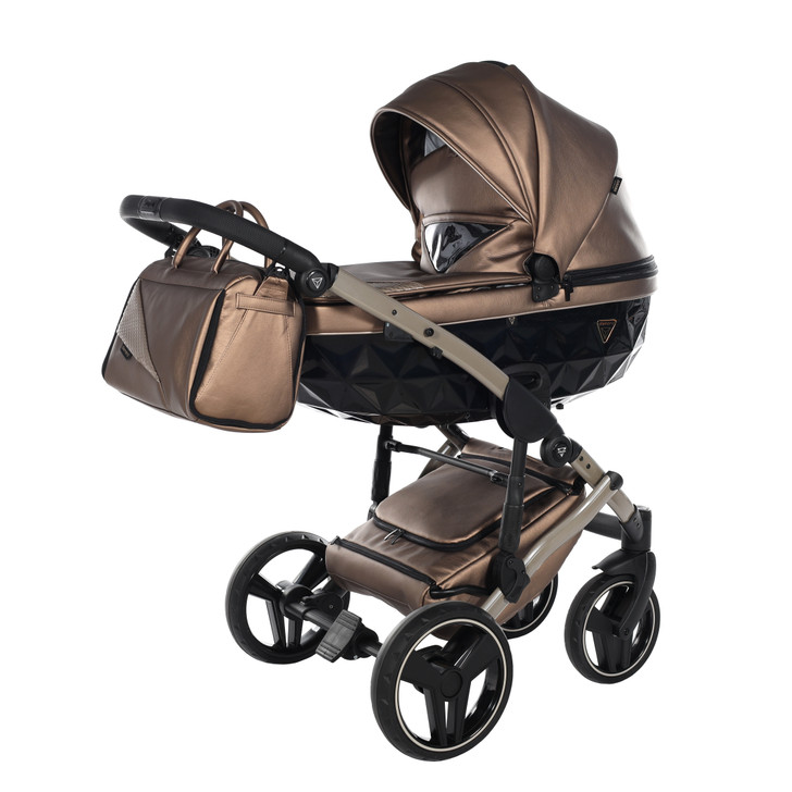 Junama Fluo Line Bronze 2-in-1 pram and pushchair weather window