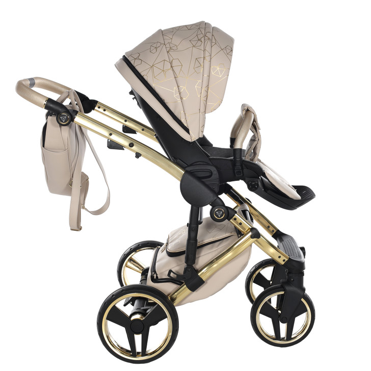 Junama Heart Beige Pram & Pushchair