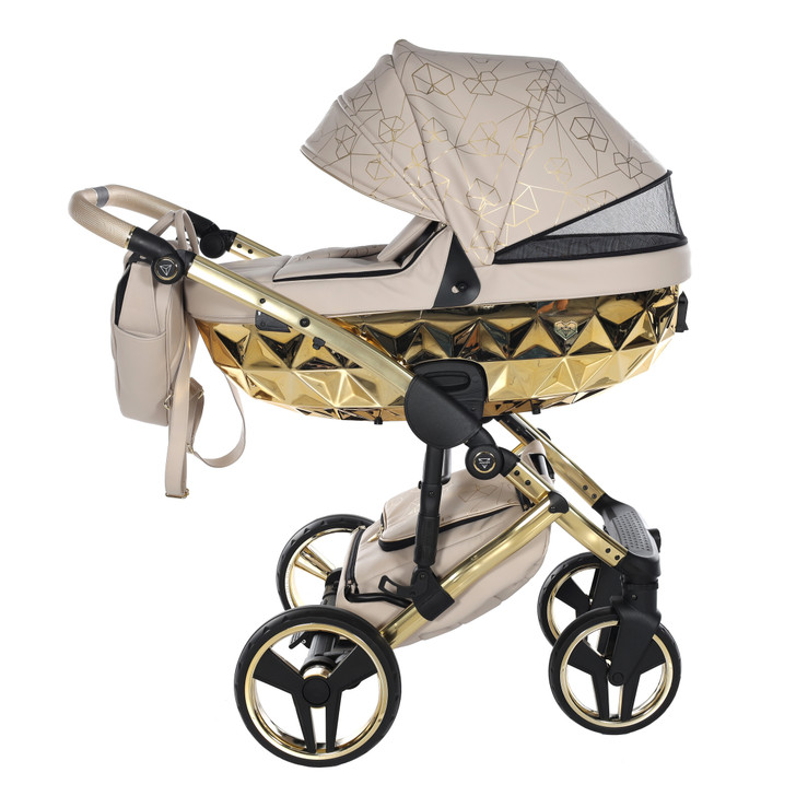 Junama Heart Beige Pram & Pushchair