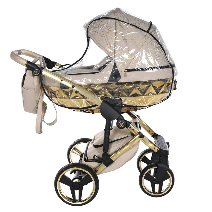 Junama Heart Beige Pram & Pushchair