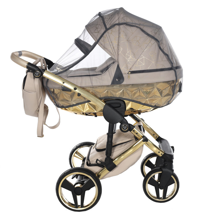 Junama Heart Beige Pram & Pushchair