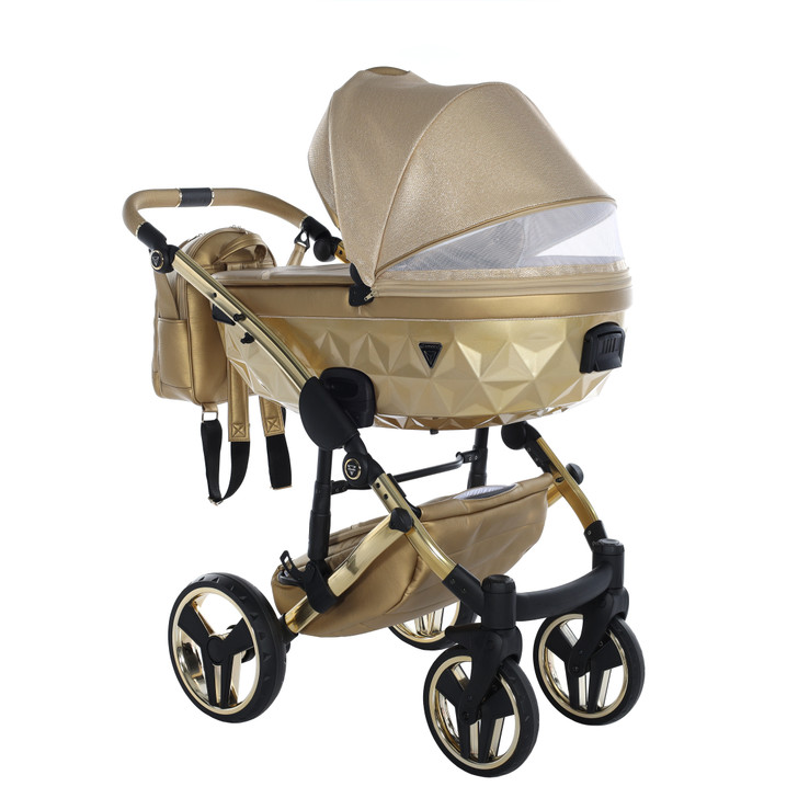 Junama Dolce Blue 2-in-1 pram and pushchair ventilation