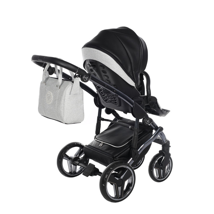Junama Handcraft Glitter Black