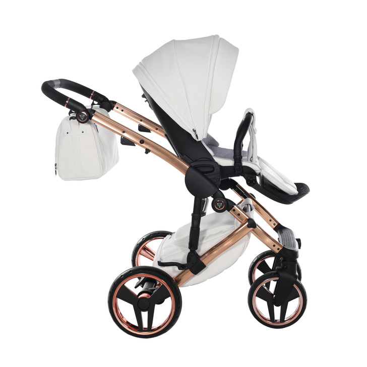 Junama Handcraft Enzo White Rose Gold