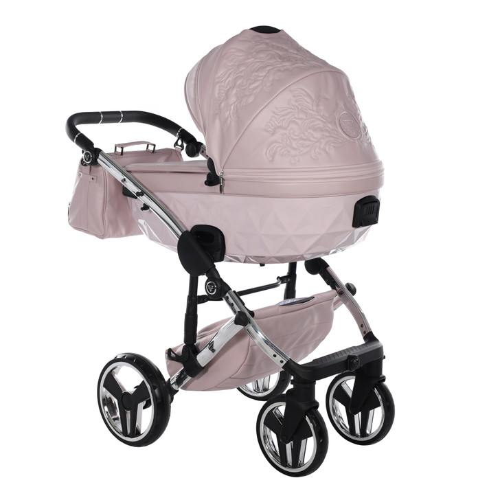 Junama Enzo Pink Pram & Pushchair