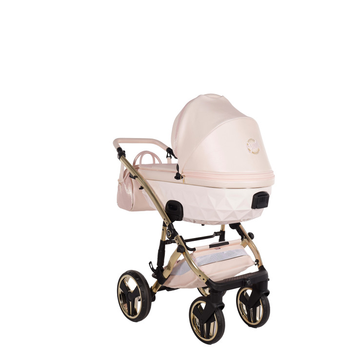 Junama Candy Premium Pearl Pink Pram & Pushchair