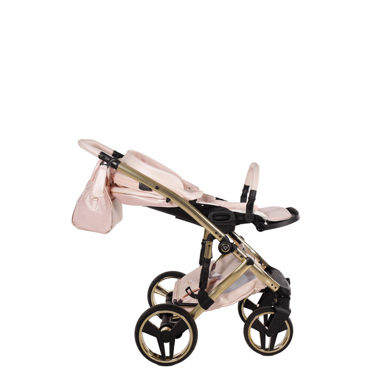 Junama Candy Premium Pearl Pink Pram & Pushchair