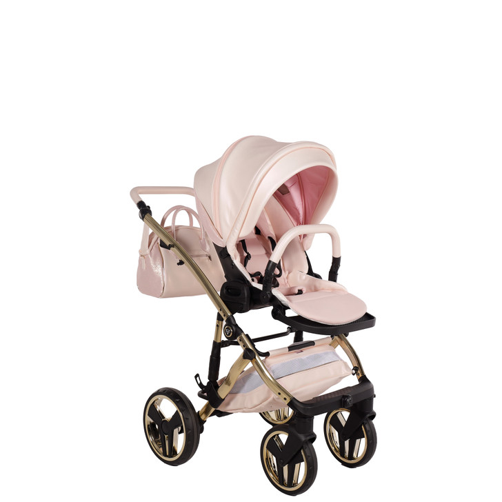 Junama Candy Premium Pearl Pink Pram & Pushchair