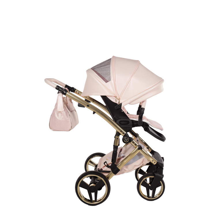 Junama Candy Premium Pearl Pink Pram Pushchair Travel System