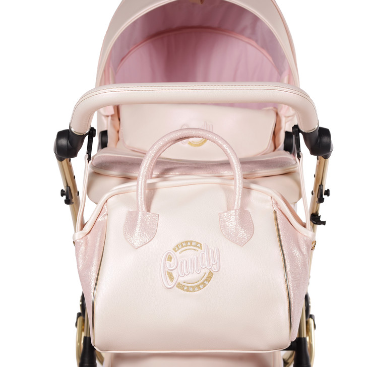Junama Candy Premium Pearl Pink Pram Pushchair Travel System