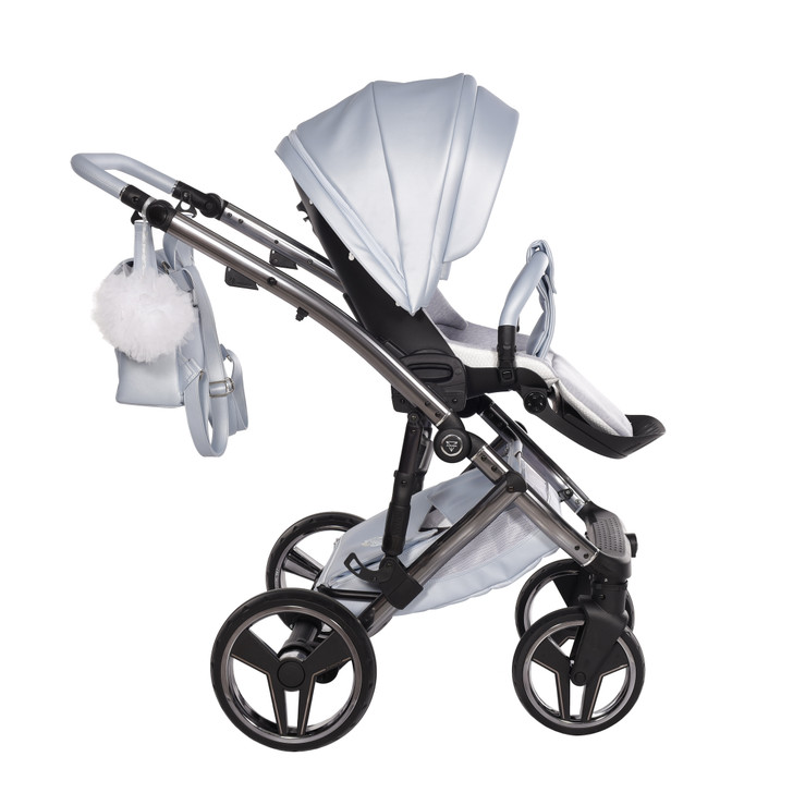Junama Candy Premium Blue 2-in-1 pram and pushchair parent facing