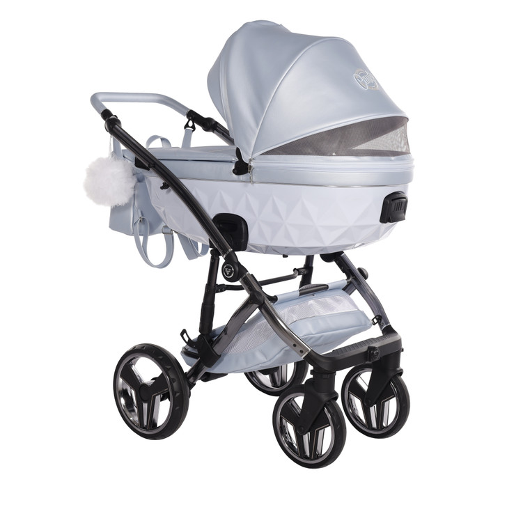 Junama Candy Premium Blue 2-in-1 pram and pushchair ventilation