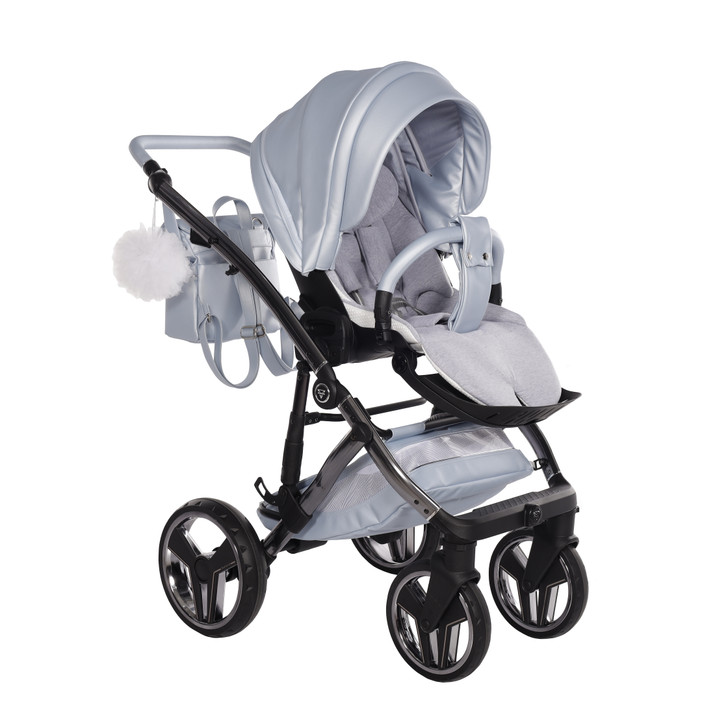 unama Candy Premium Blue 2-in-1 pram and pushchair seat unit