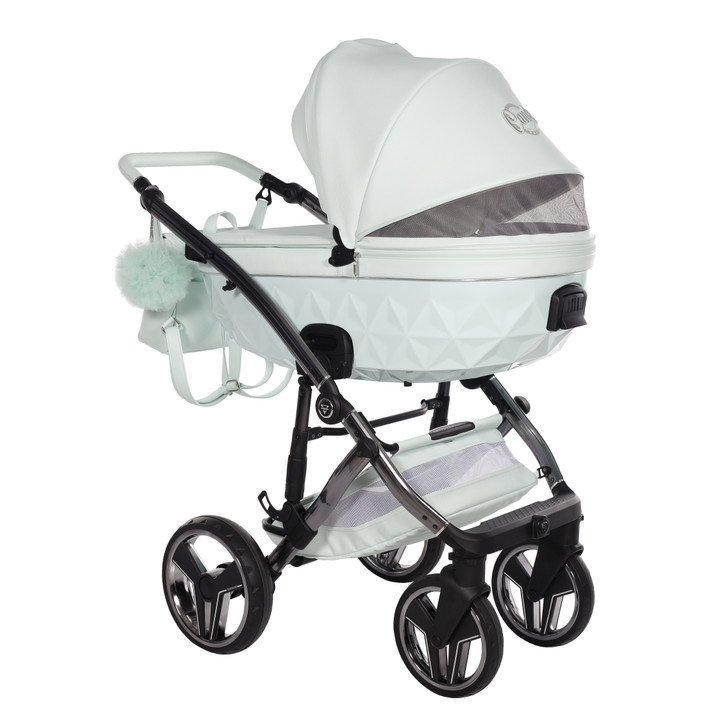 Junama Candy Premium Mint 2-in-1 pram and pushchair ventilation
