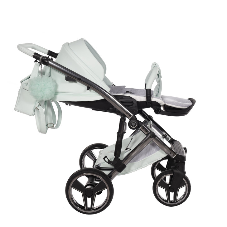 Junama Candy Premium Mint Pram & Pushchair Travel System
