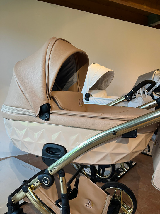 Junama Candy Premium Beige Pram Pushchair Travel System