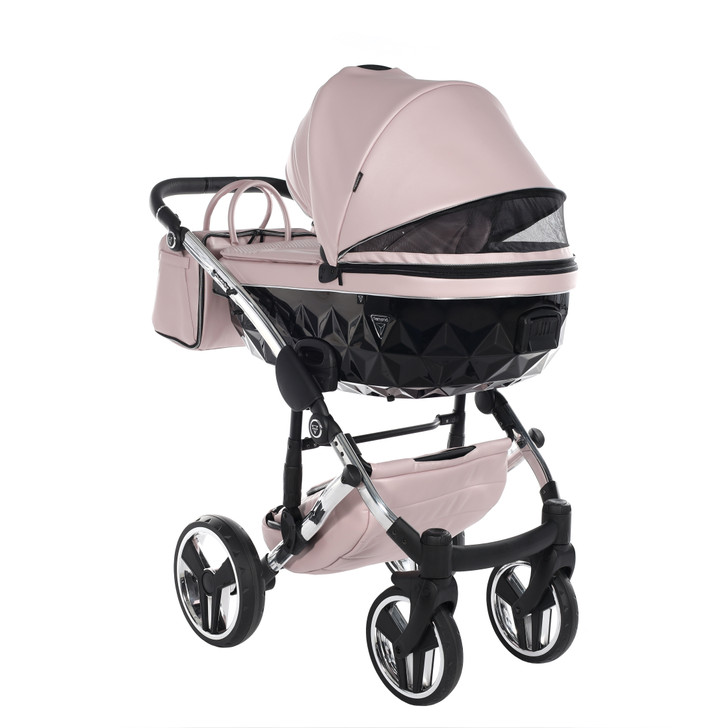 Junama Fluo Line Pink 2-in-1 pram and pushchair ventilation